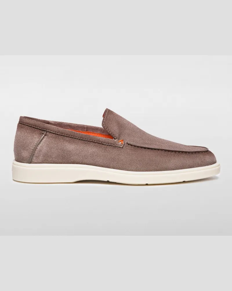Santoni Schuhe herren Braun