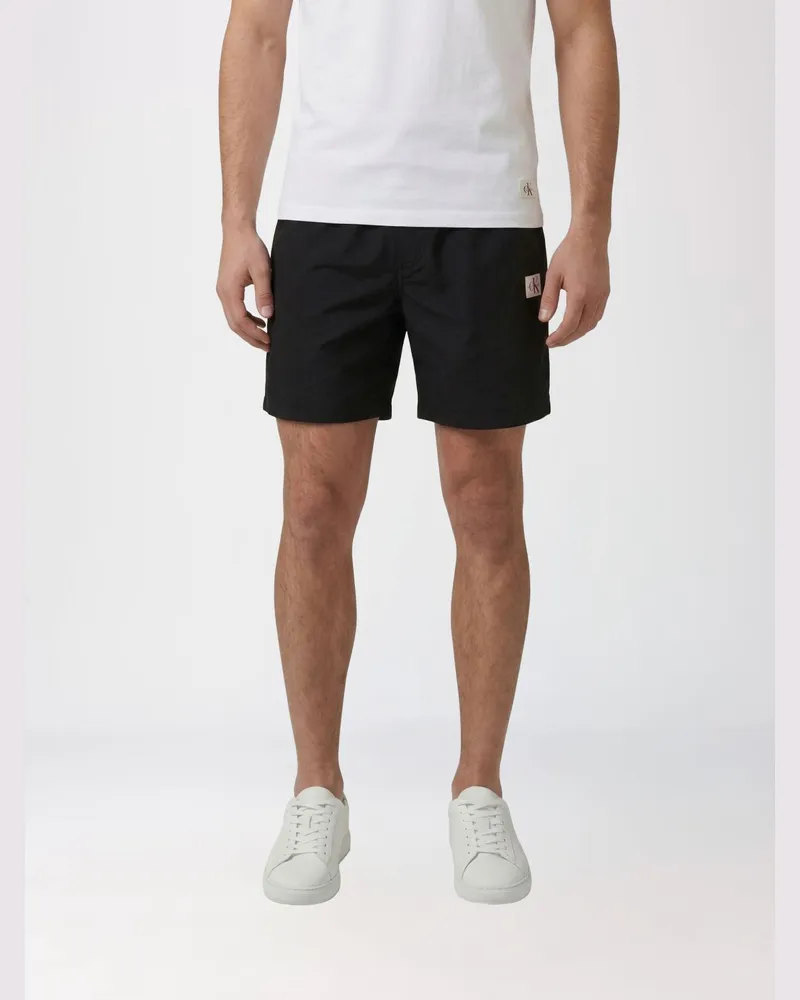 Calvin Klein Shorts herren Schwarz