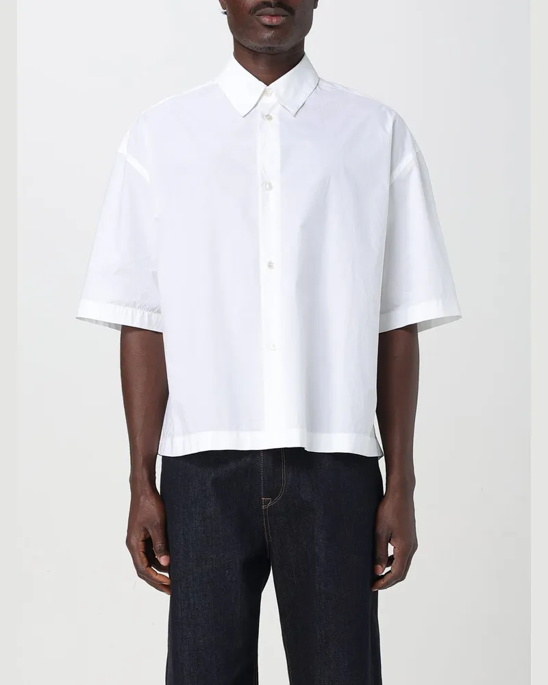 Studio Nicholson Hemd herren Weiss