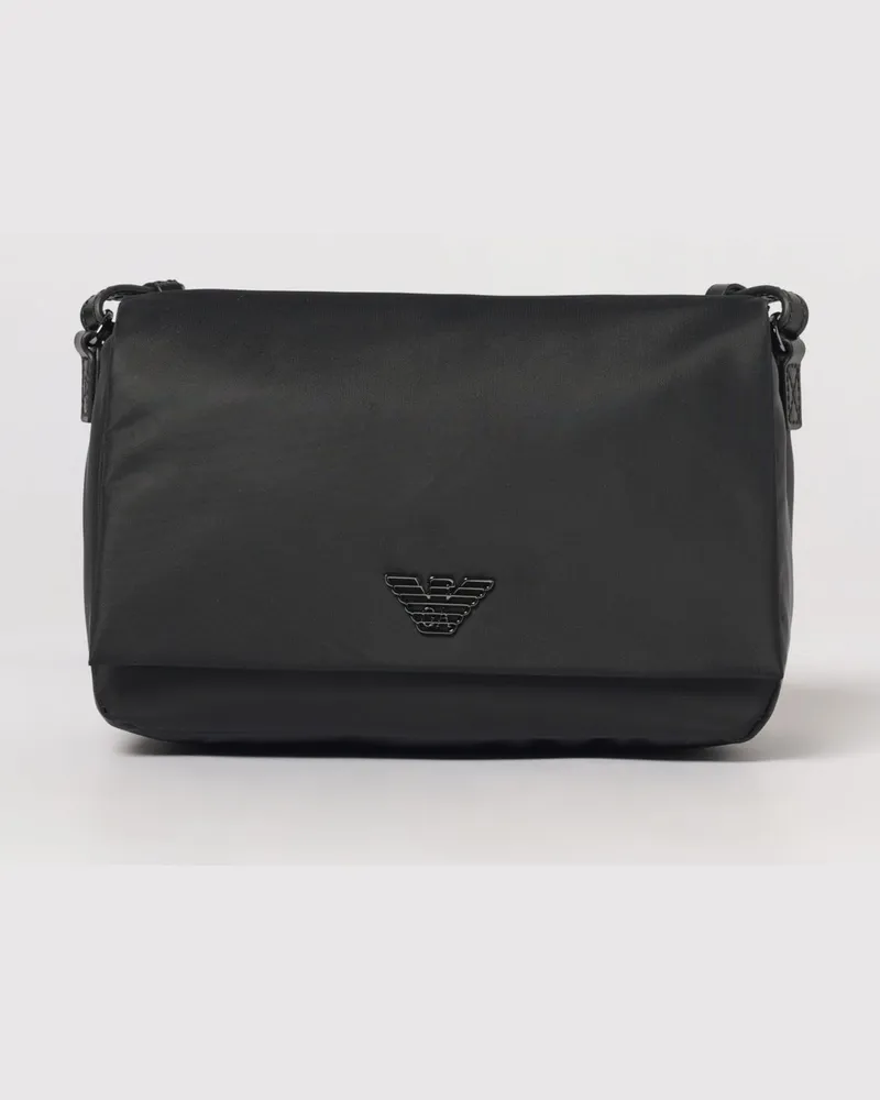 Emporio Armani Tasche herren Schwarz