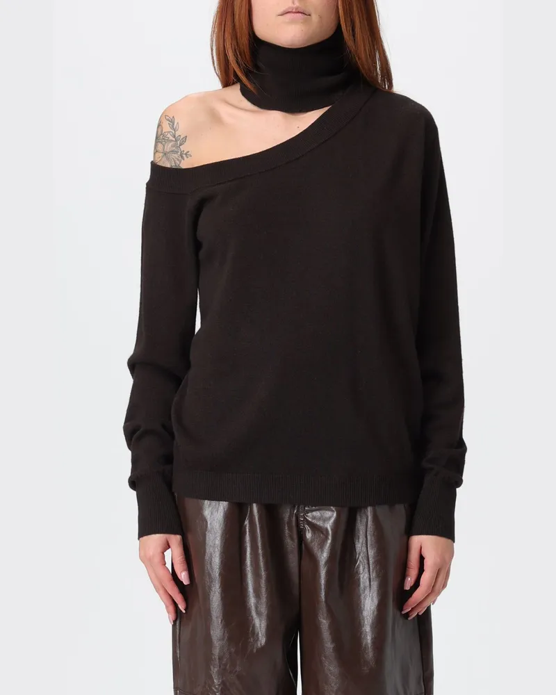 Federica Tosi Pullover damen Braun