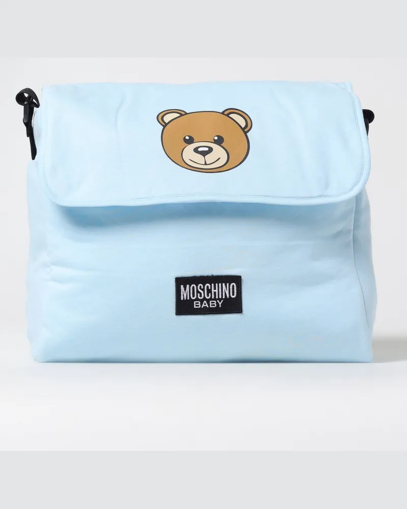 Moschino Tasche kinder Hellblau