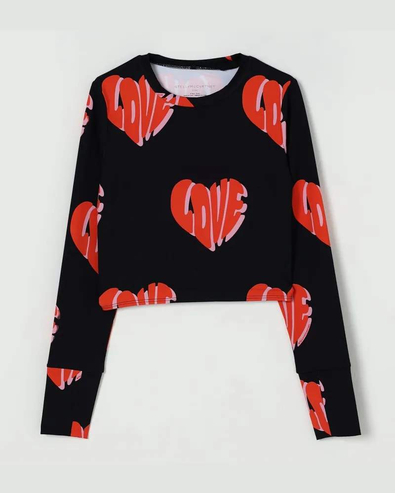 Stella McCartney Kids Top kinder Schwarz