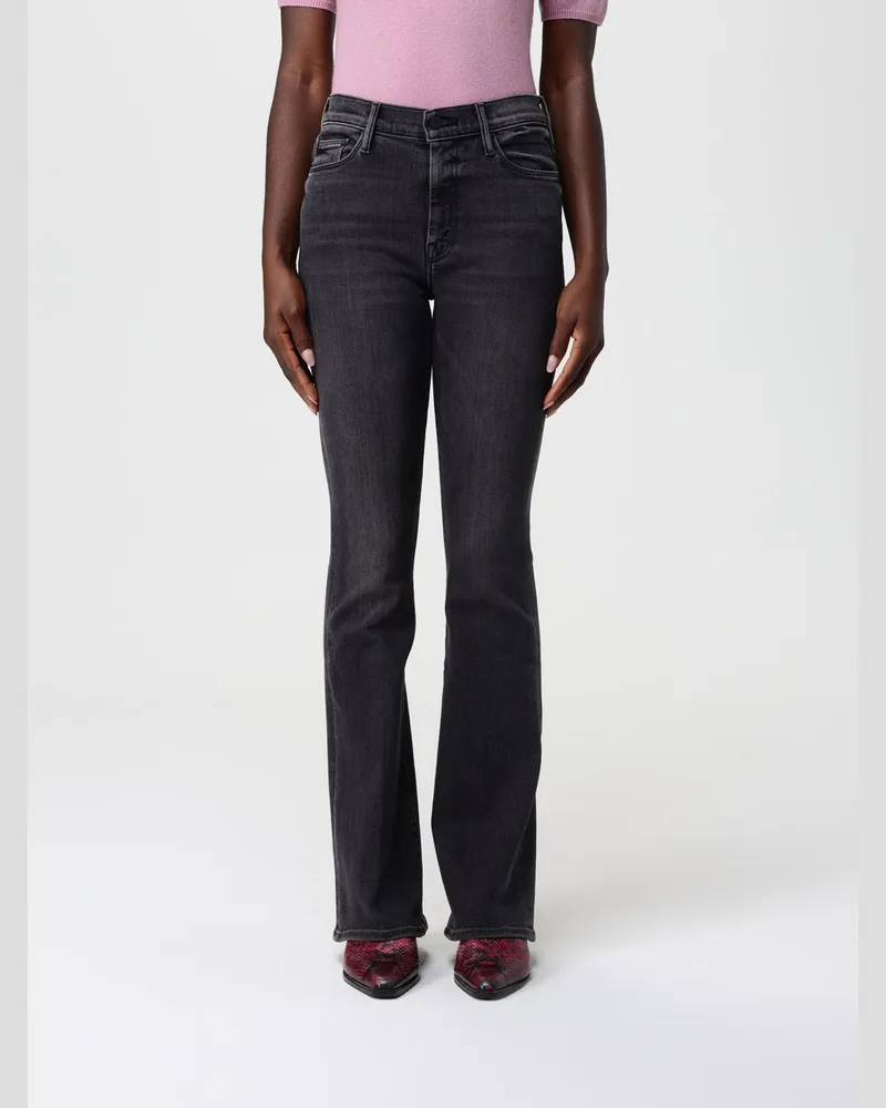 Mother Jeans damen Schwarz