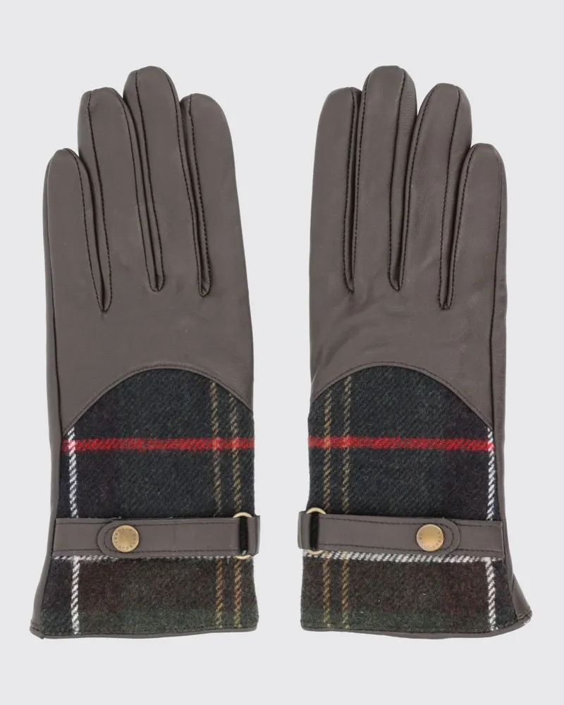 Barbour Handschuhe damen Braun