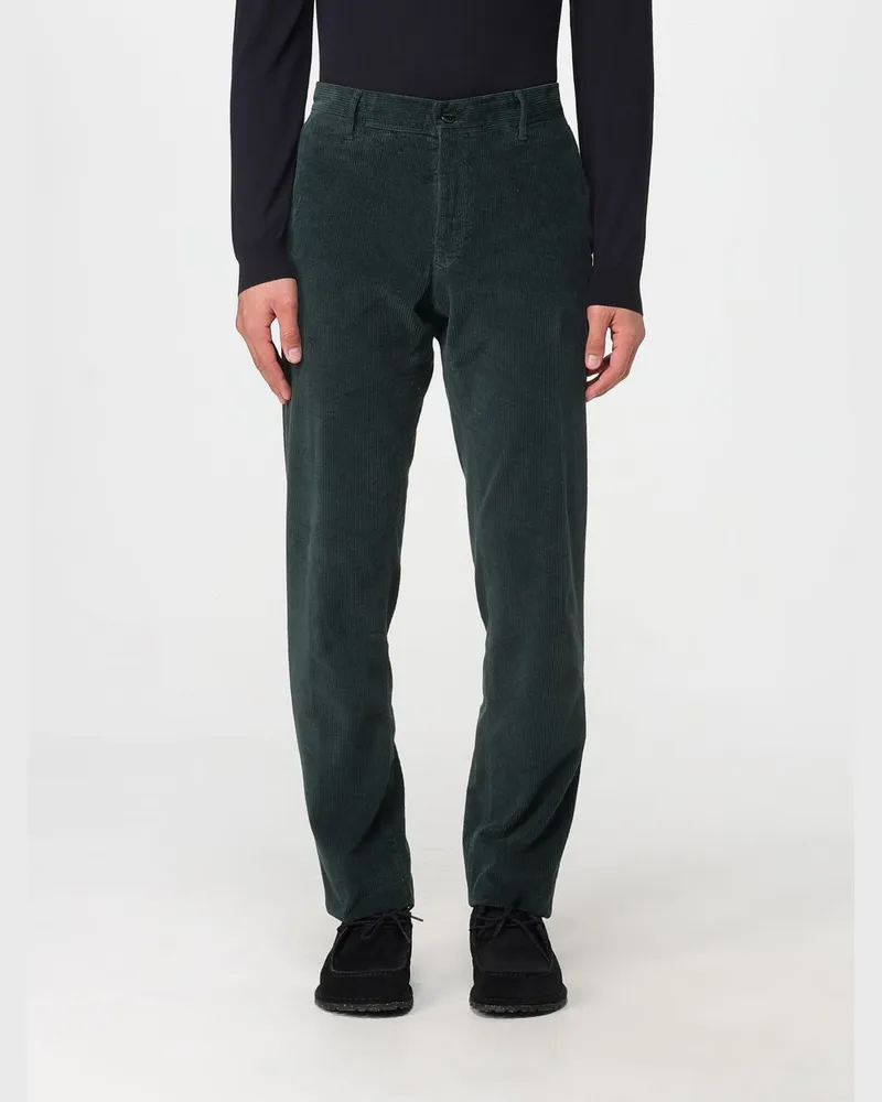 Incotex Hose herren Grün