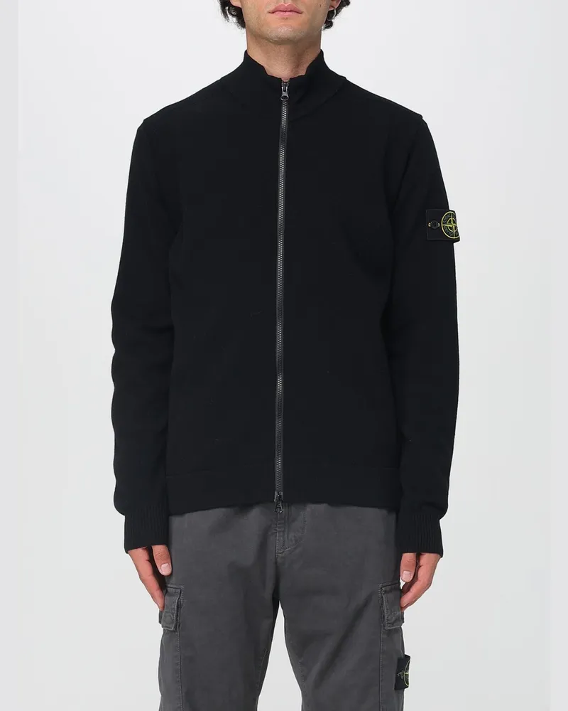 Stone Island Pullover herren Schwarz