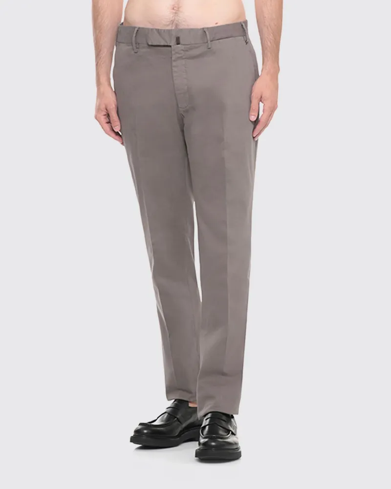 Incotex Hose herren Grau