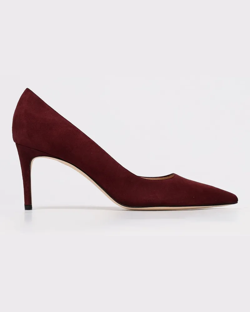 Stuart Weitzman Schuhe damen Burgunderrot