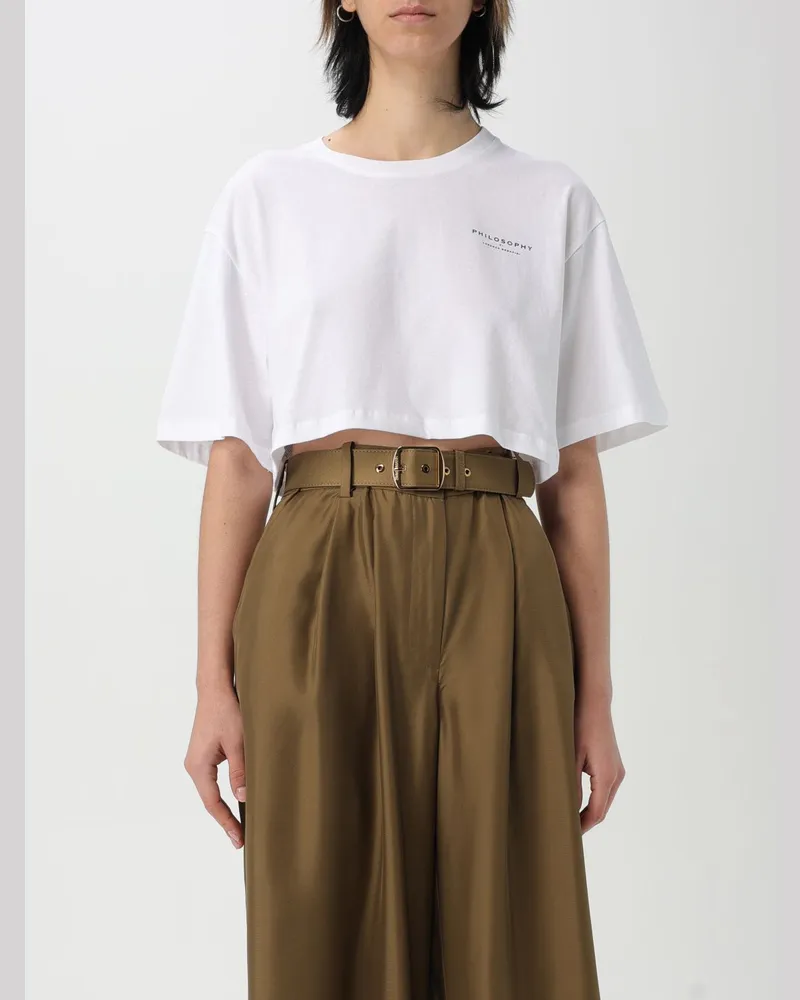 Philosophy Di Lorenzo Serafini T-shirt damen Weiss