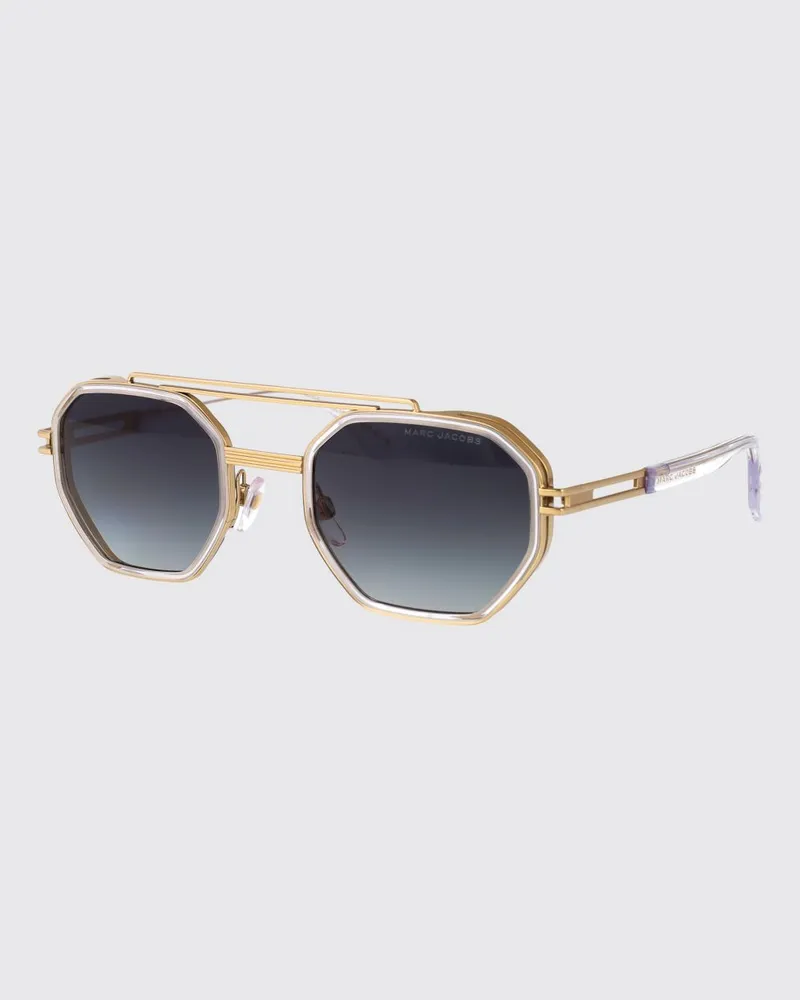 Marc Jacobs Sonnenbrille herren Gold