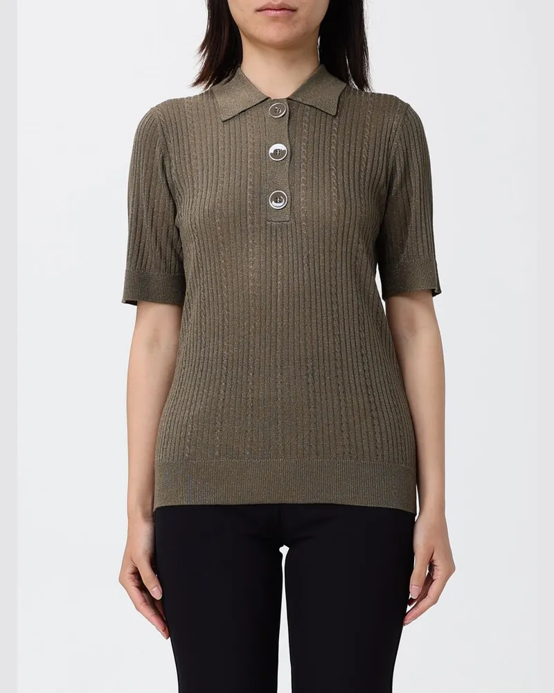 Liu Jo Strickcardigan aus Viskose Grün