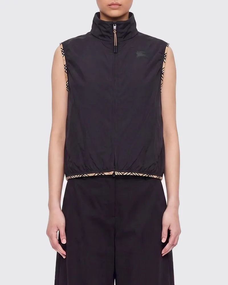 Burberry Jacke damen Schwarz