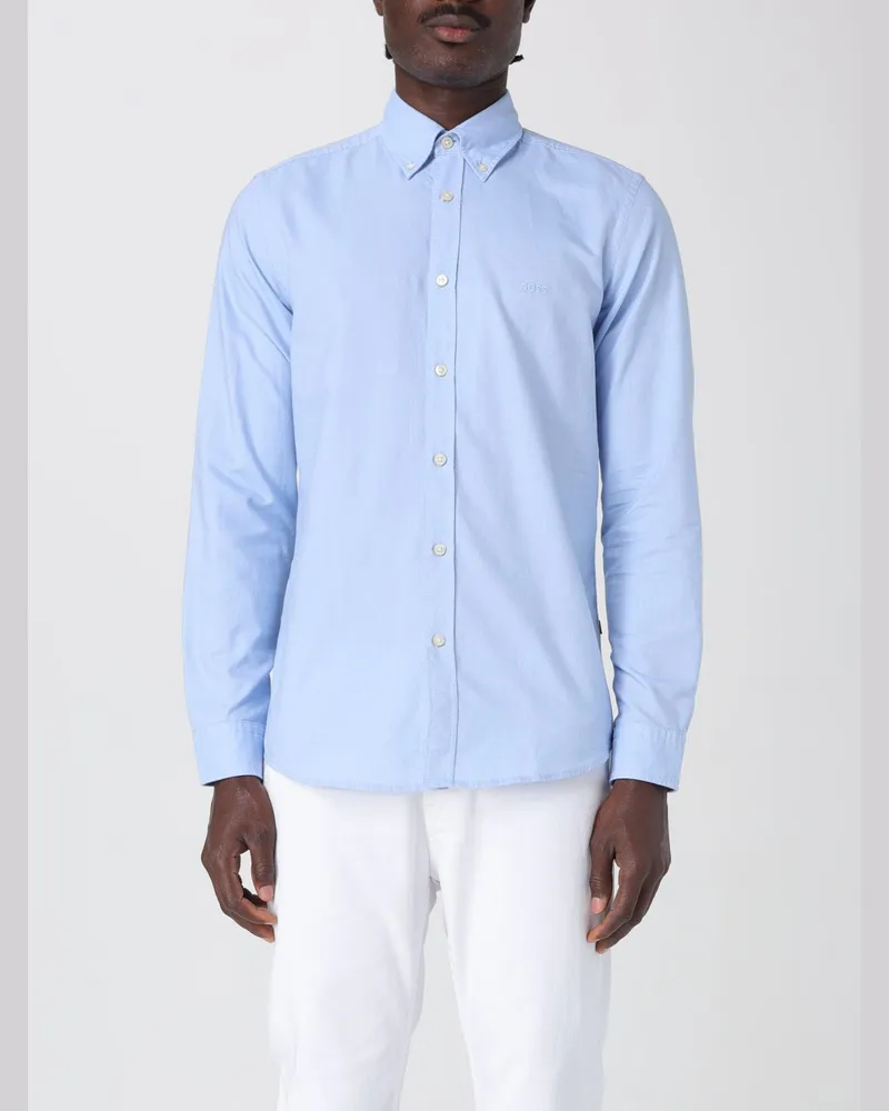 HUGO BOSS Hemd herren Hellblau
