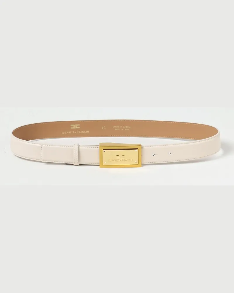 Elisabetta Franchi Grtel damen Butter