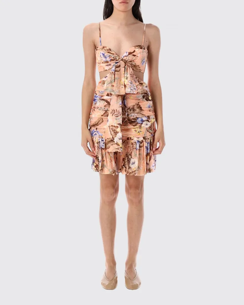 Zimmermann Kleider damen Pink