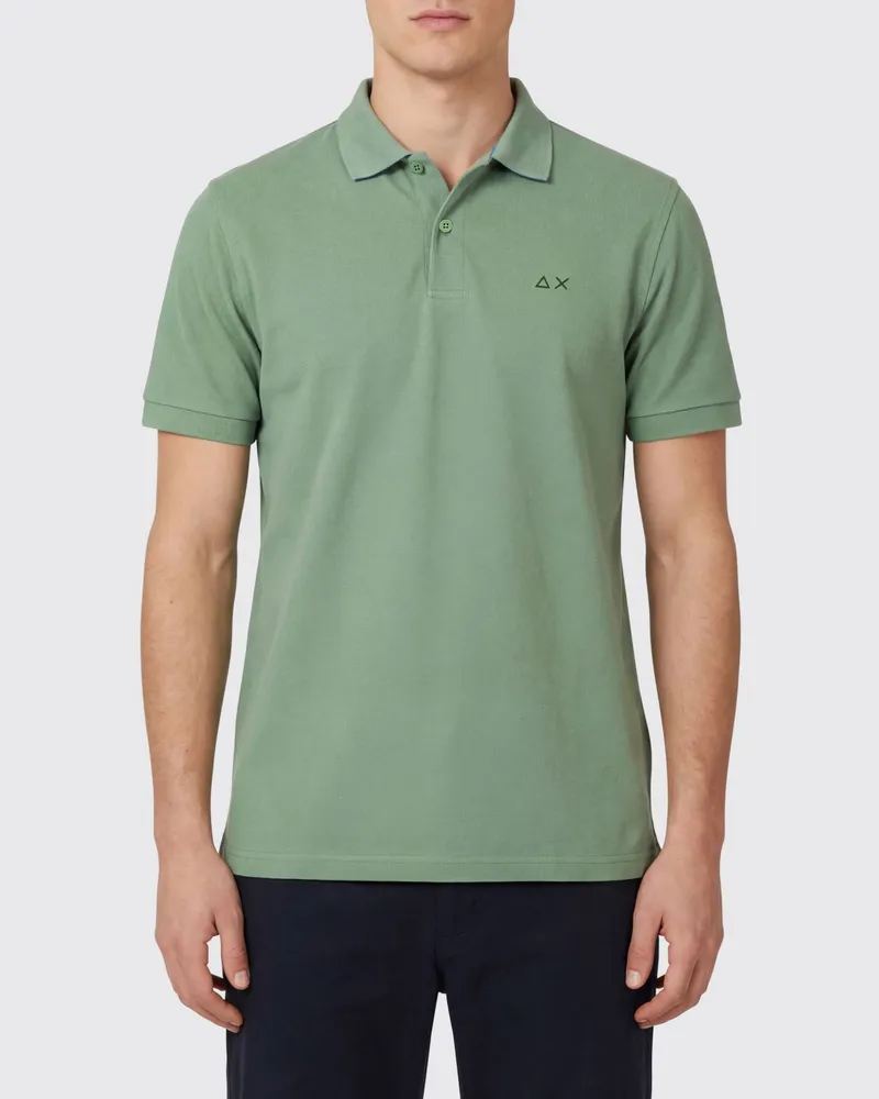 Sun68 Polo herren Grün