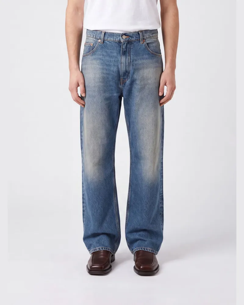 Maison Margiela Jeans herren Blau