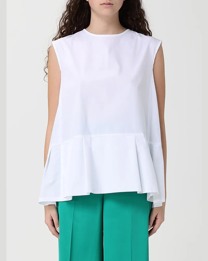 Max Mara Top damen Weiß