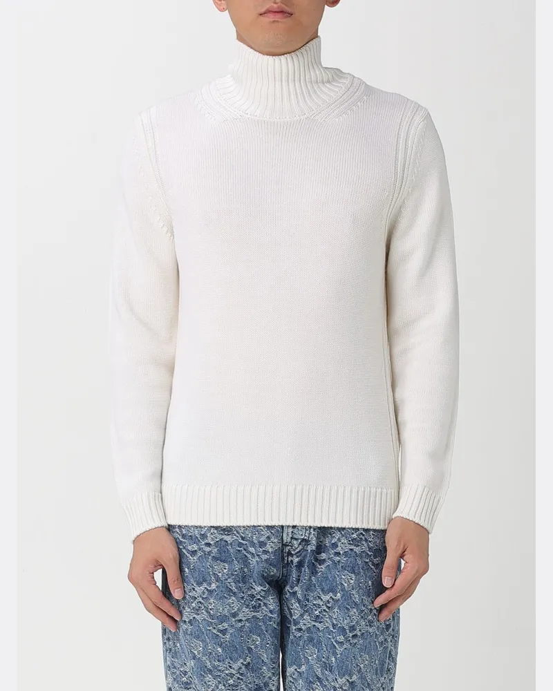 Dondup Pullover herren Weiss