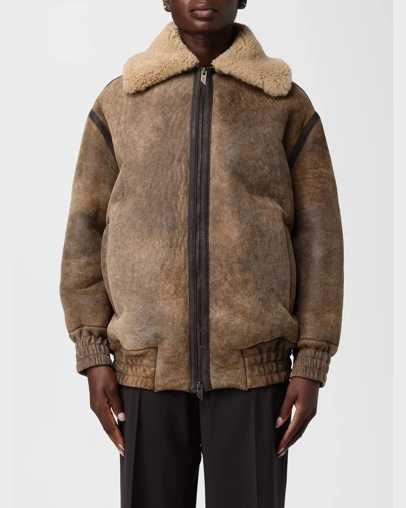 Salvatore Santoro Jacke damen Braun
