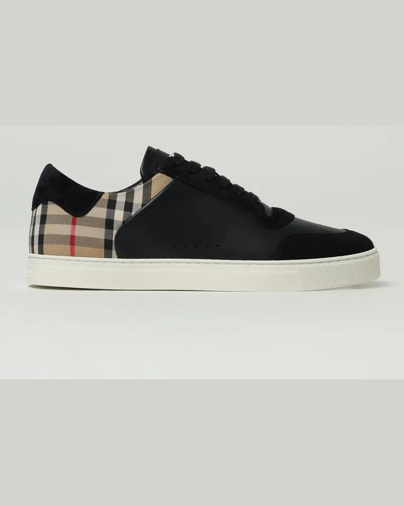 Burberry Sneakers herren Schwarz