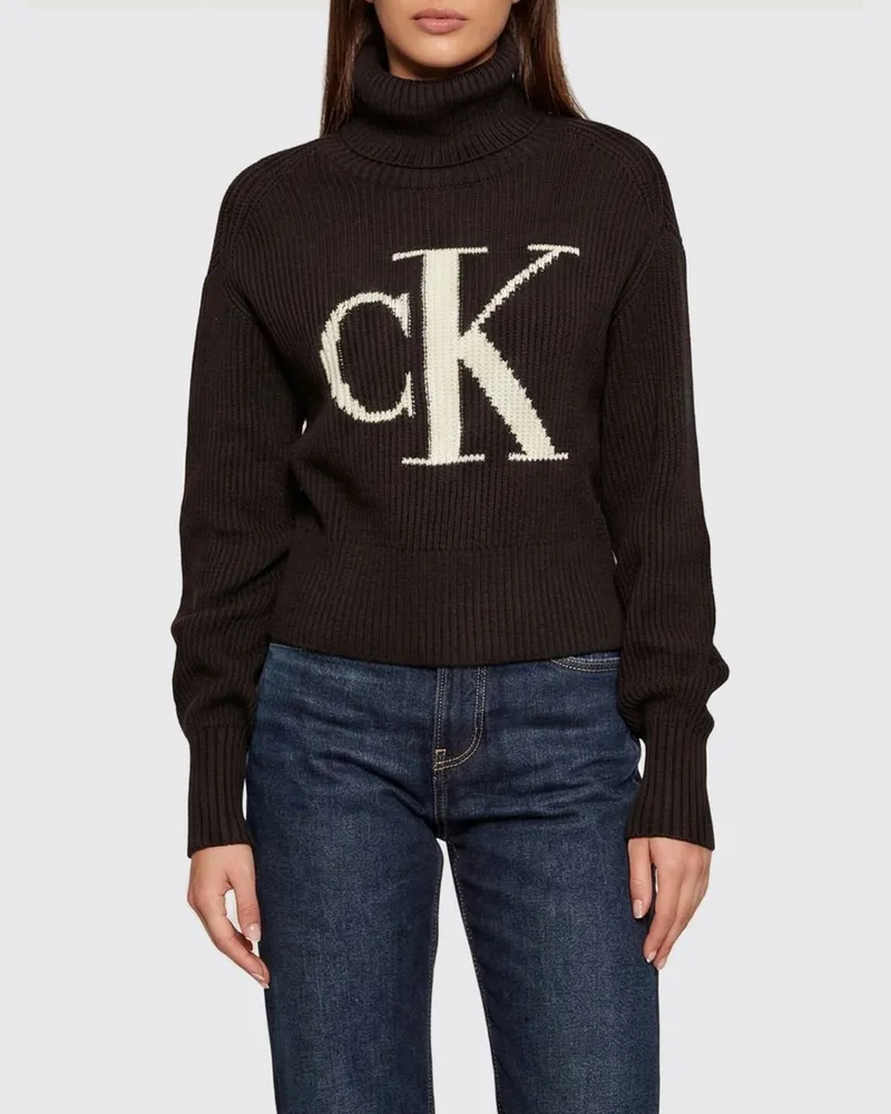 Calvin Klein Pullover damen Schwarz