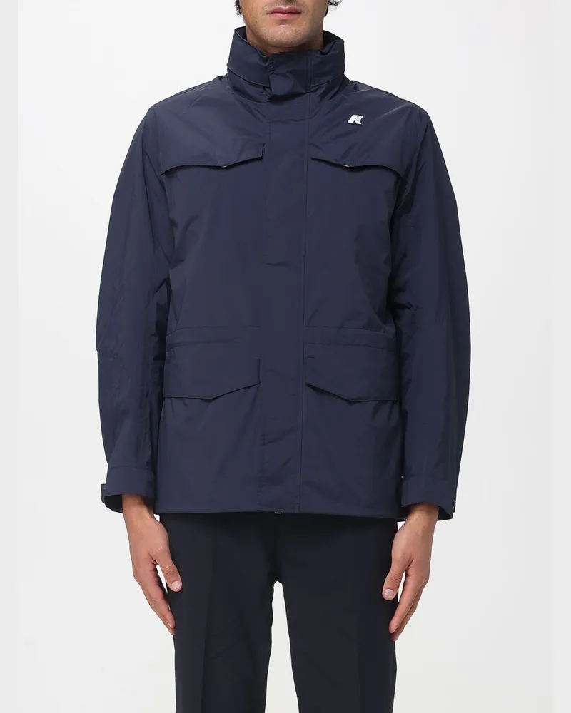 K-Way Jacke herren Blau
