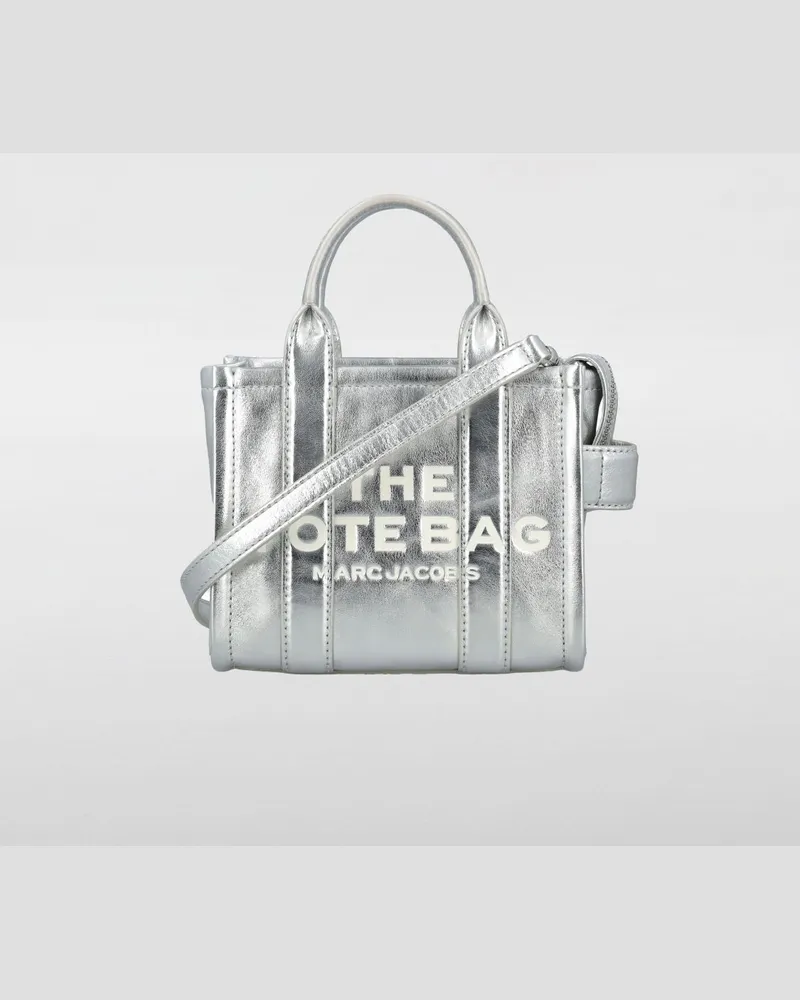 Marc Jacobs Handtasche damen Silber