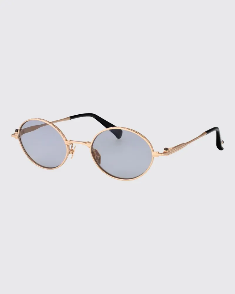 Yohji Yamamoto Sonnenbrille herren Gold