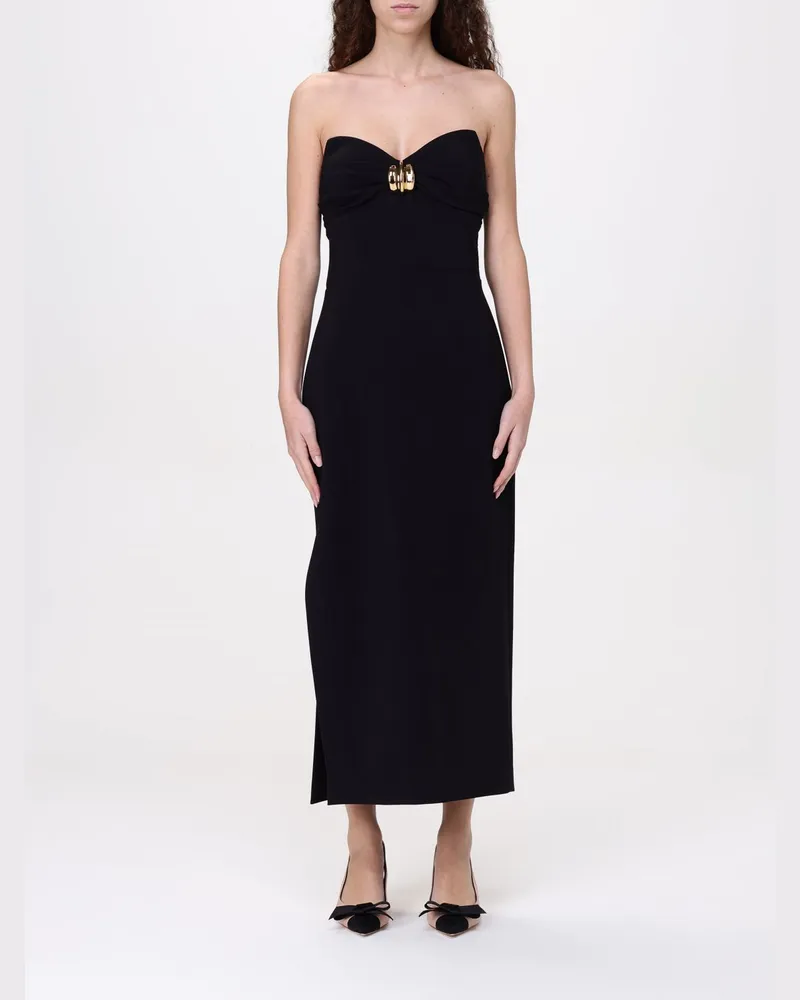 Elisabetta Franchi Kleider damen Schwarz