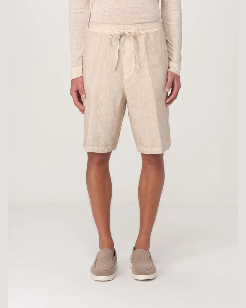 120% Lino Shorts herren Beige