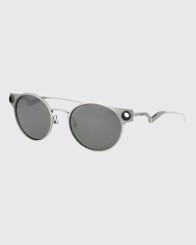 Oakley Sonnenbrillen herren Silber