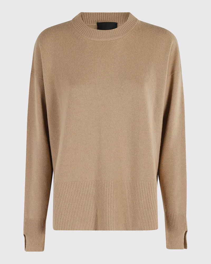 Roberto Collina Pullover damen Camel