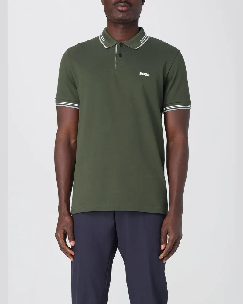 HUGO BOSS Polo herren Grün