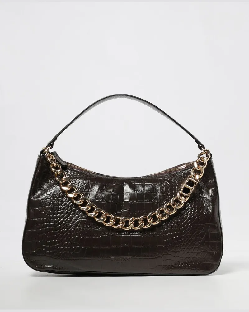 Twin-Set Schultertasche damen Braun