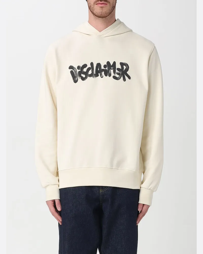 DISCLAIMER Sweatshirt herren Milch