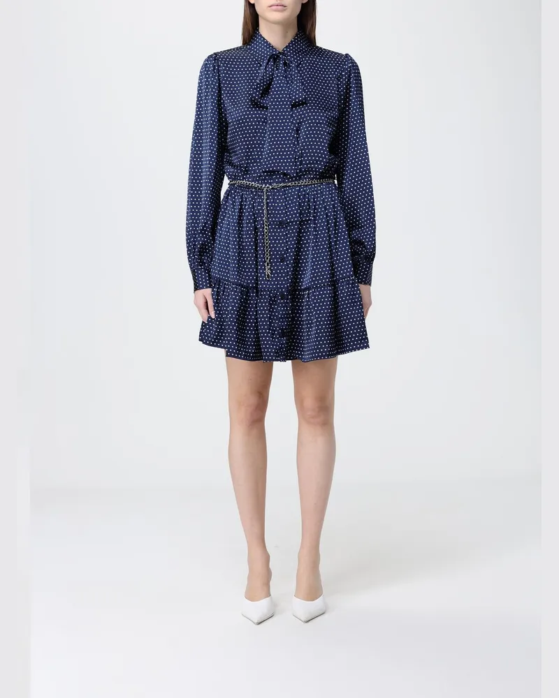 Michael Kors Kleid damen Blau