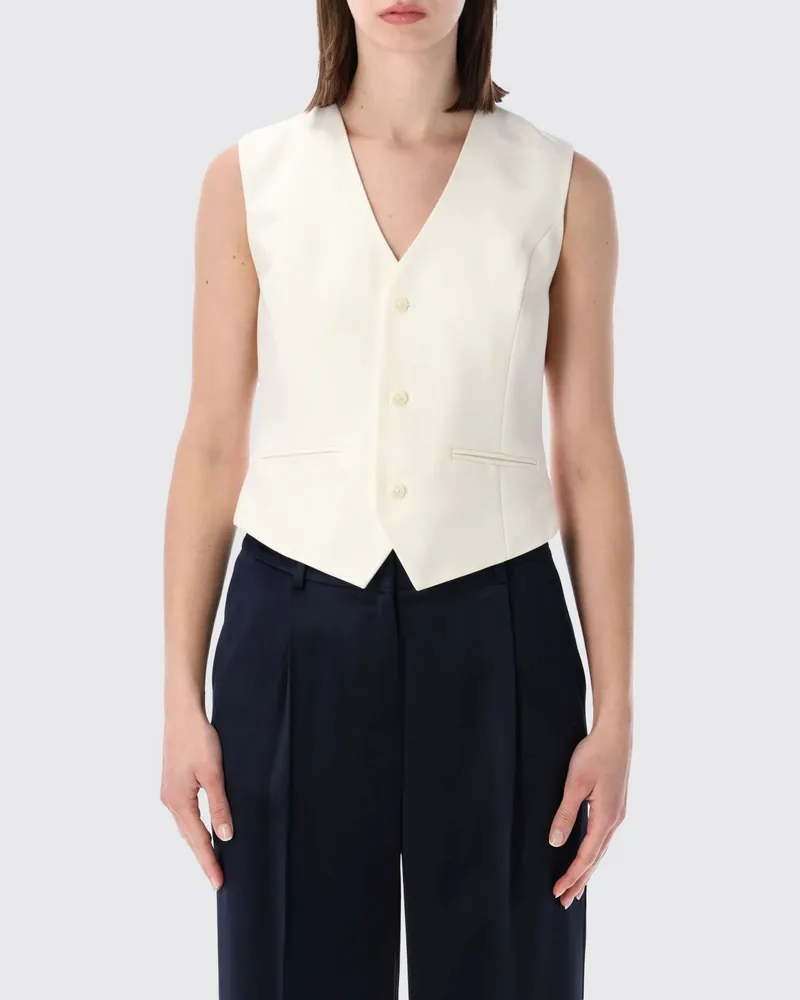 Anine Bing Jacke damen Ecru