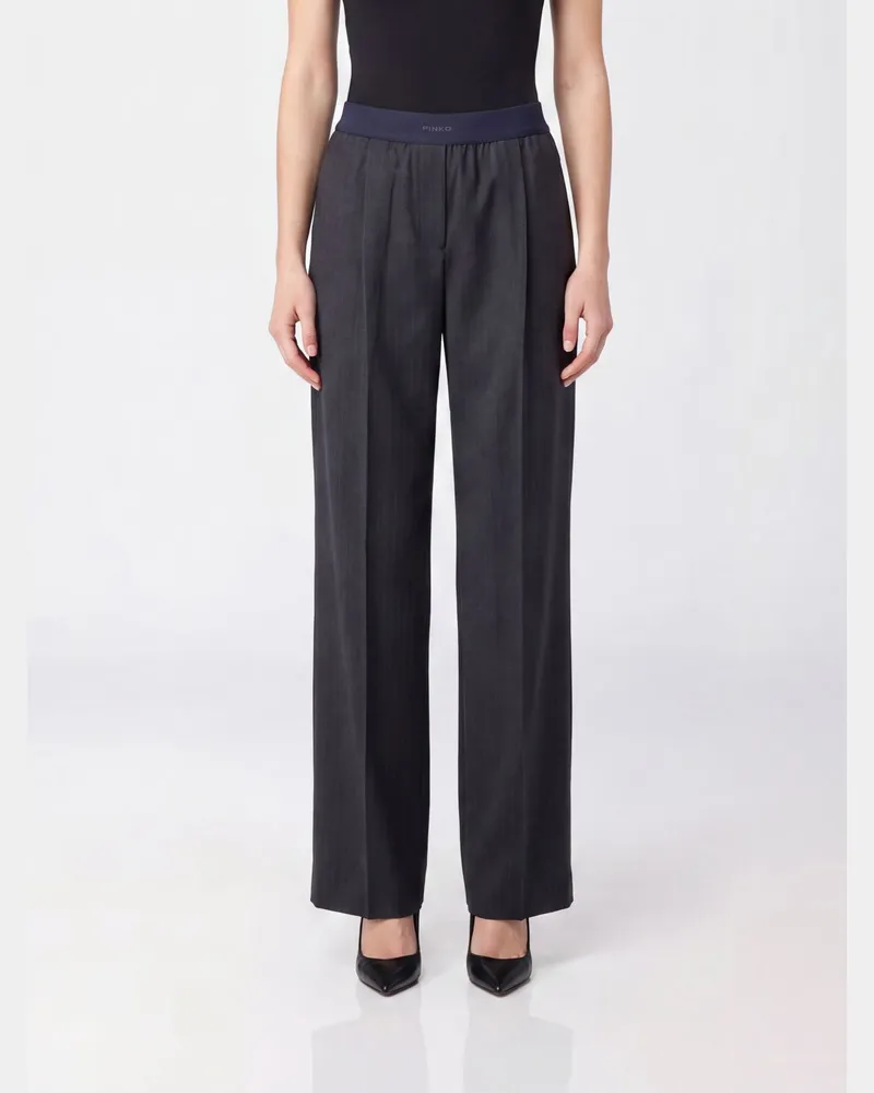 Pinko Hose damen Blau