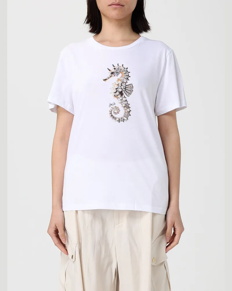 Liu Jo T-shirt damen Weiß