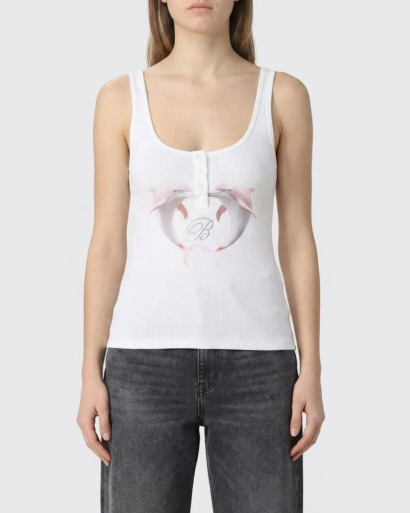 Blumarine Top damen Weiß