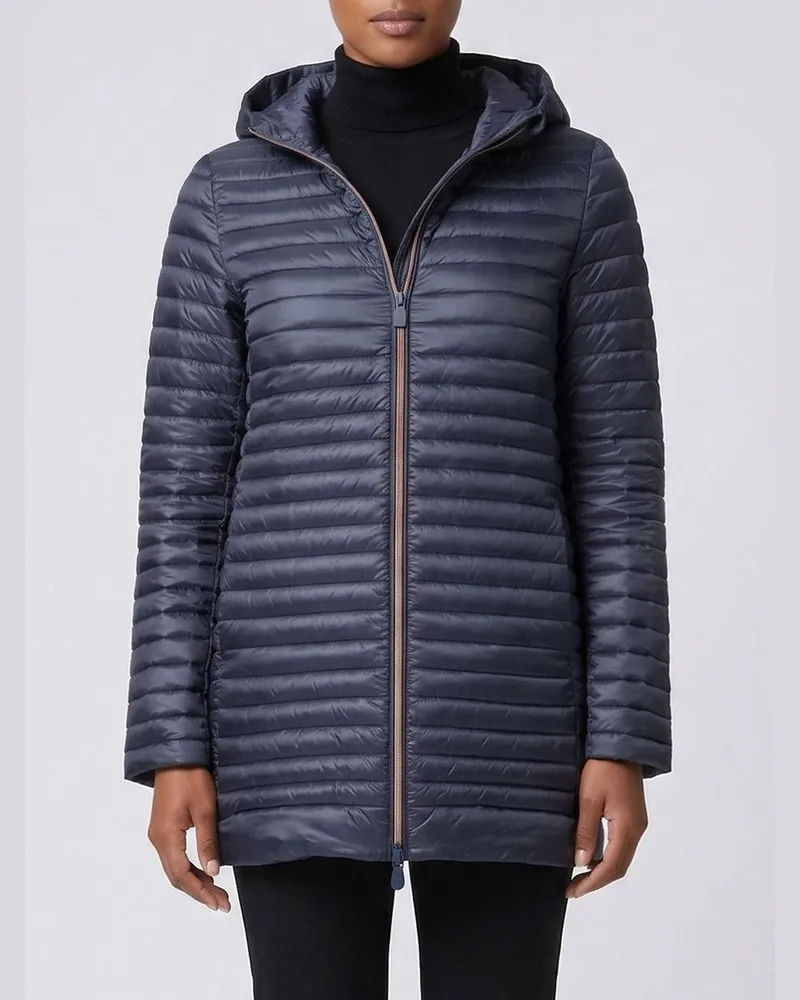 Save The Duck Mantel damen Blau