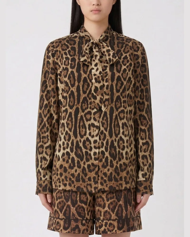 Dolce & Gabbana Top damen Dolce & Gabbana Braun