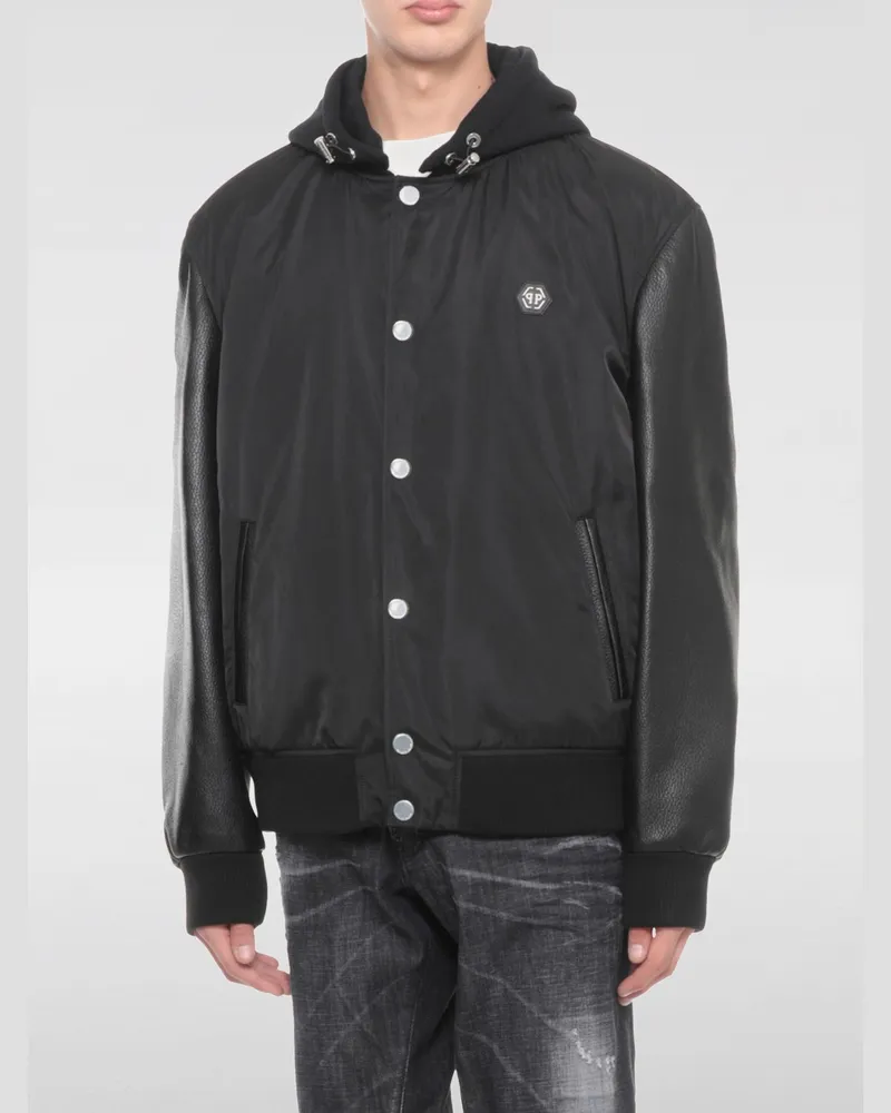 Philipp Plein Jacke herren Schwarz