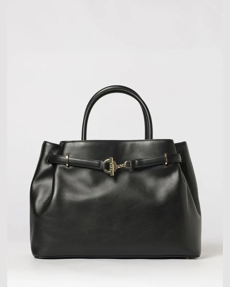 Ralph Lauren Schultertasche damen Schwarz