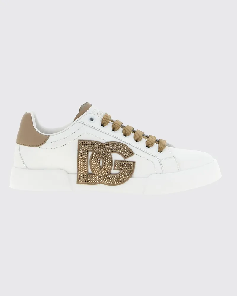 Dolce & Gabbana Sneakers damen Dolce & Gabbana Beige