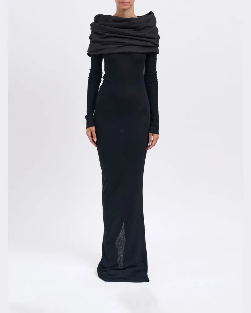 Entire Studios Kleid damen Schwarz