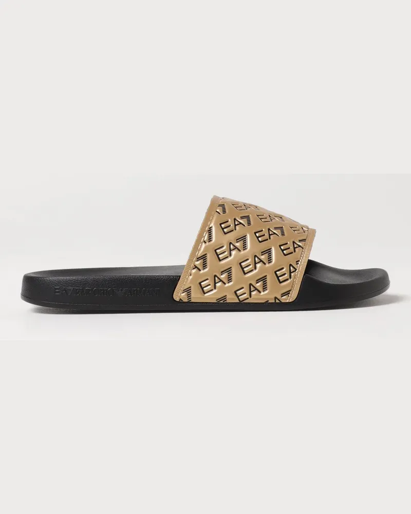 EA7 Schuhe herren Gold