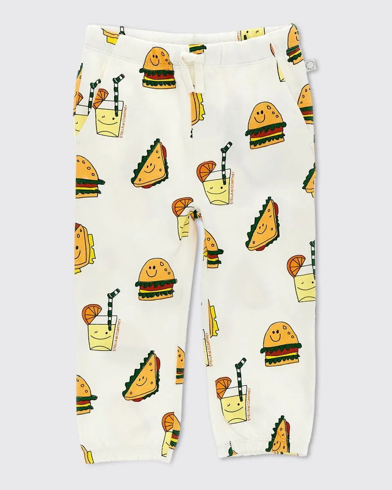 Stella McCartney Kids Hose kinder Weiß